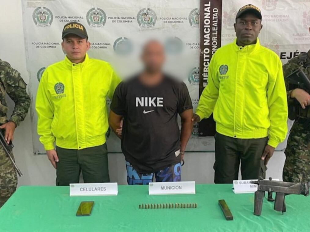 Jhon Alexander Londoño Londoño- señalado de feminicidio- foto fiscalía