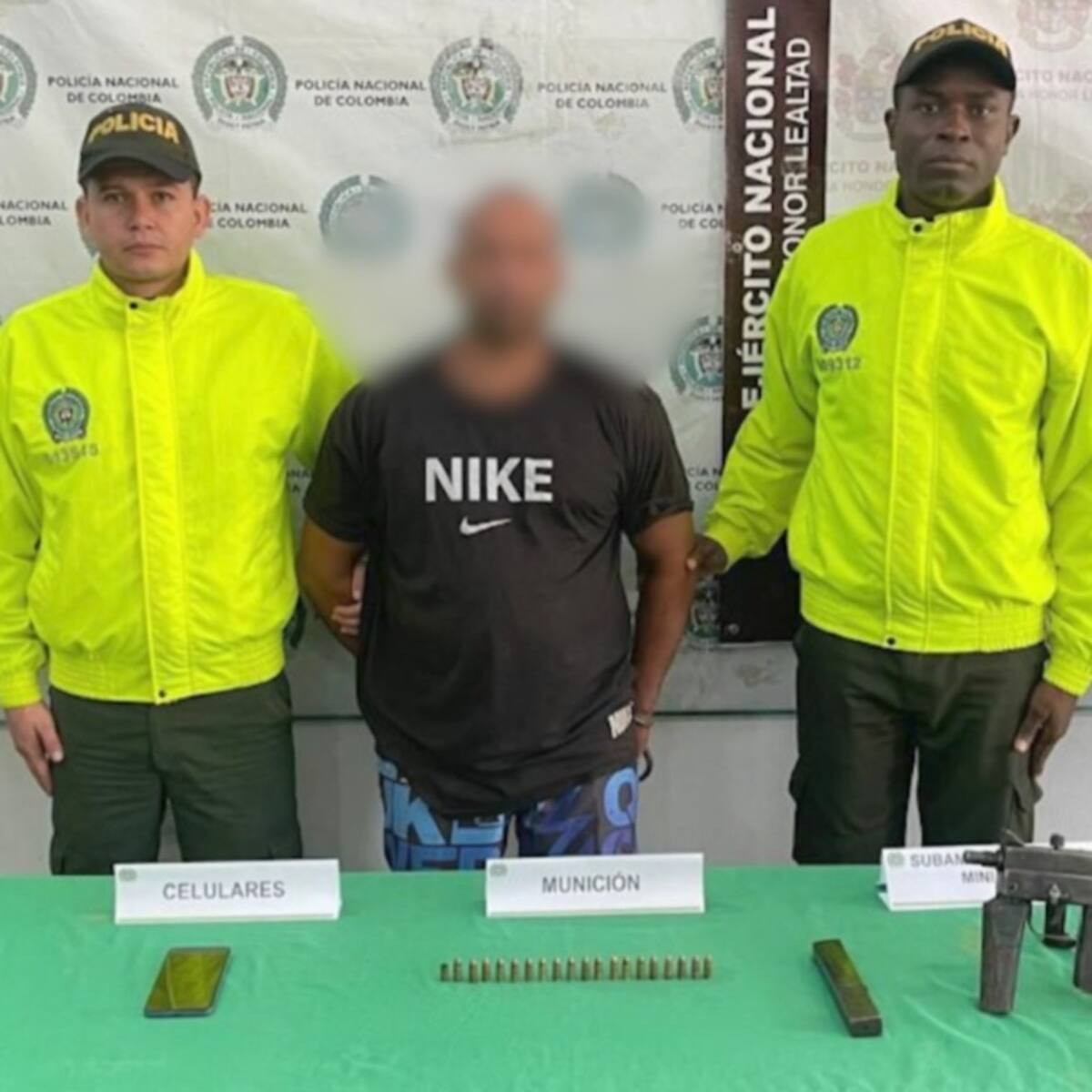 Señalado feminicida capturado en Puerto Berrío ya está en la cárcel