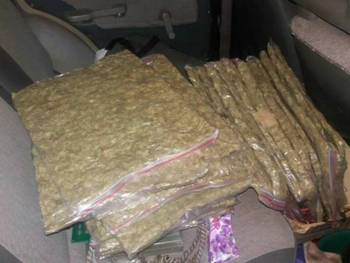 Cargamento de droga incautado en Ibagué