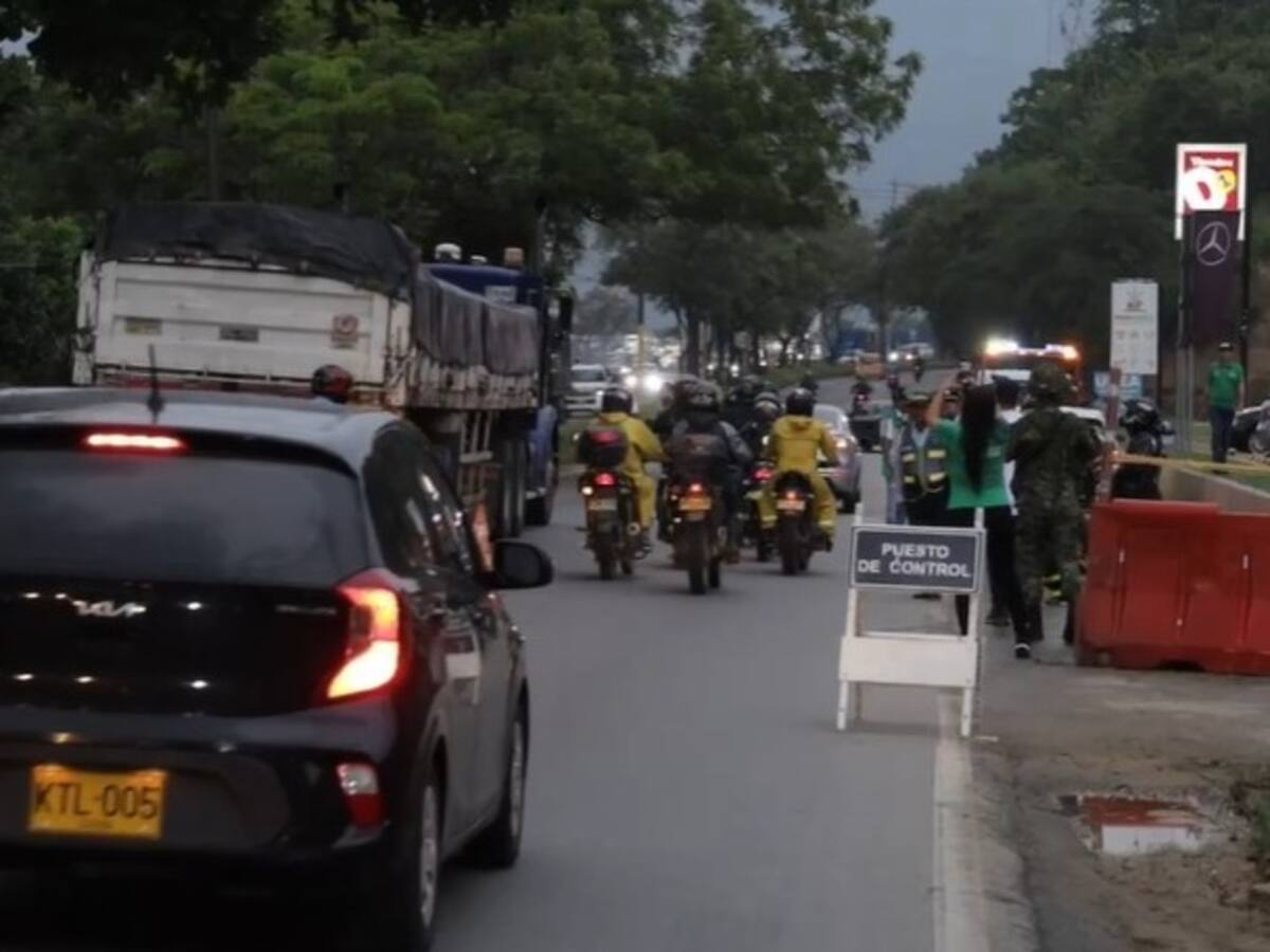 Desde este lunes se levanta el pico y placa en Girón