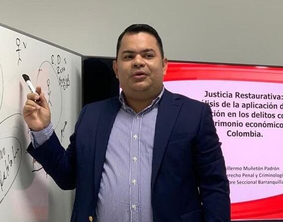 Luis Guillermo Muñetón. Foto: tomada de la cuenta de 'X' del abogado