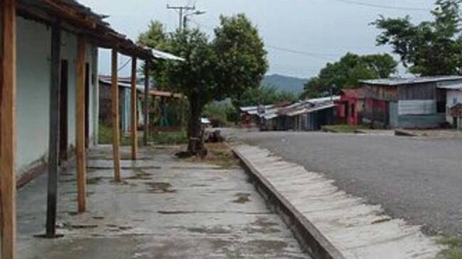 Corregimiento Filogringo, El Tarra, Norte de Santander.