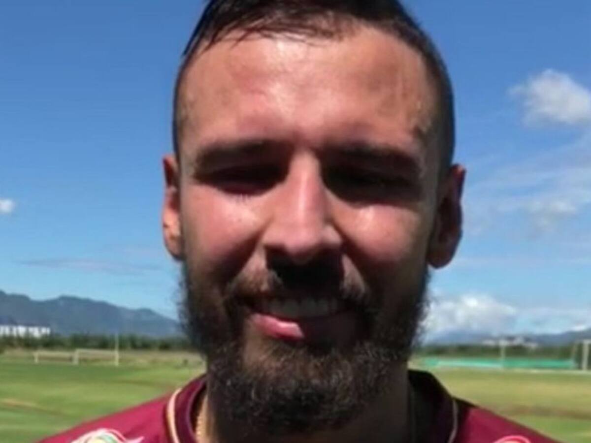 "Tolima me había dicho que tenía la intención de comprar mi pase": Moya
