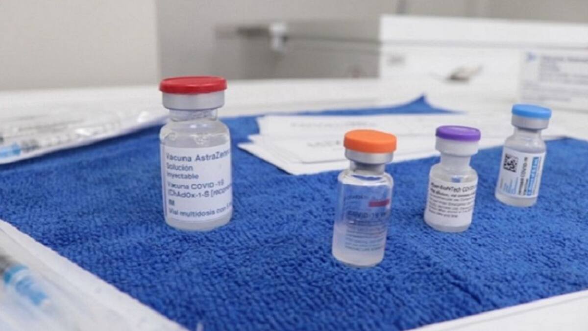 Llegan cerca de 33.000 vacunas anticovid a Caldas