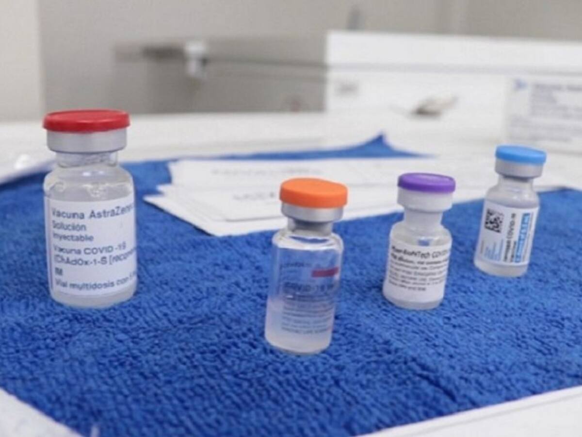 Llegan cerca de 33.000 vacunas anticovid a Caldas