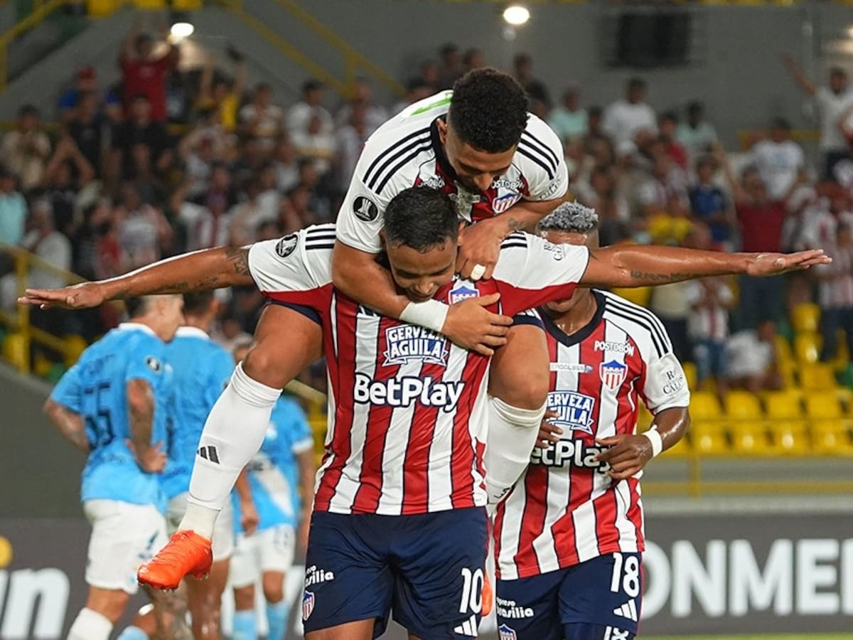Junior 3-2 Sporting Cristal, por la Copa Libertadores 2026: resumen y goles del partido