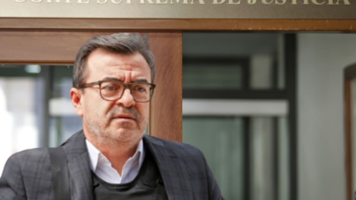 “Sigo esperado el preacuerdo de la justicia”: Olmedo López en la Corte Suprema