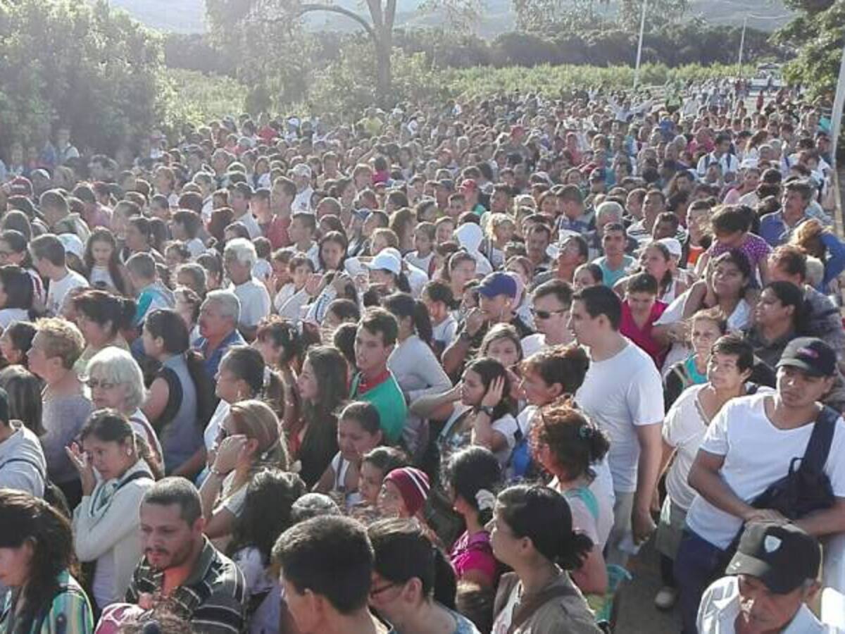Más de 27.000 venezolanos buscan ayuda humanitaria en Cúcuta