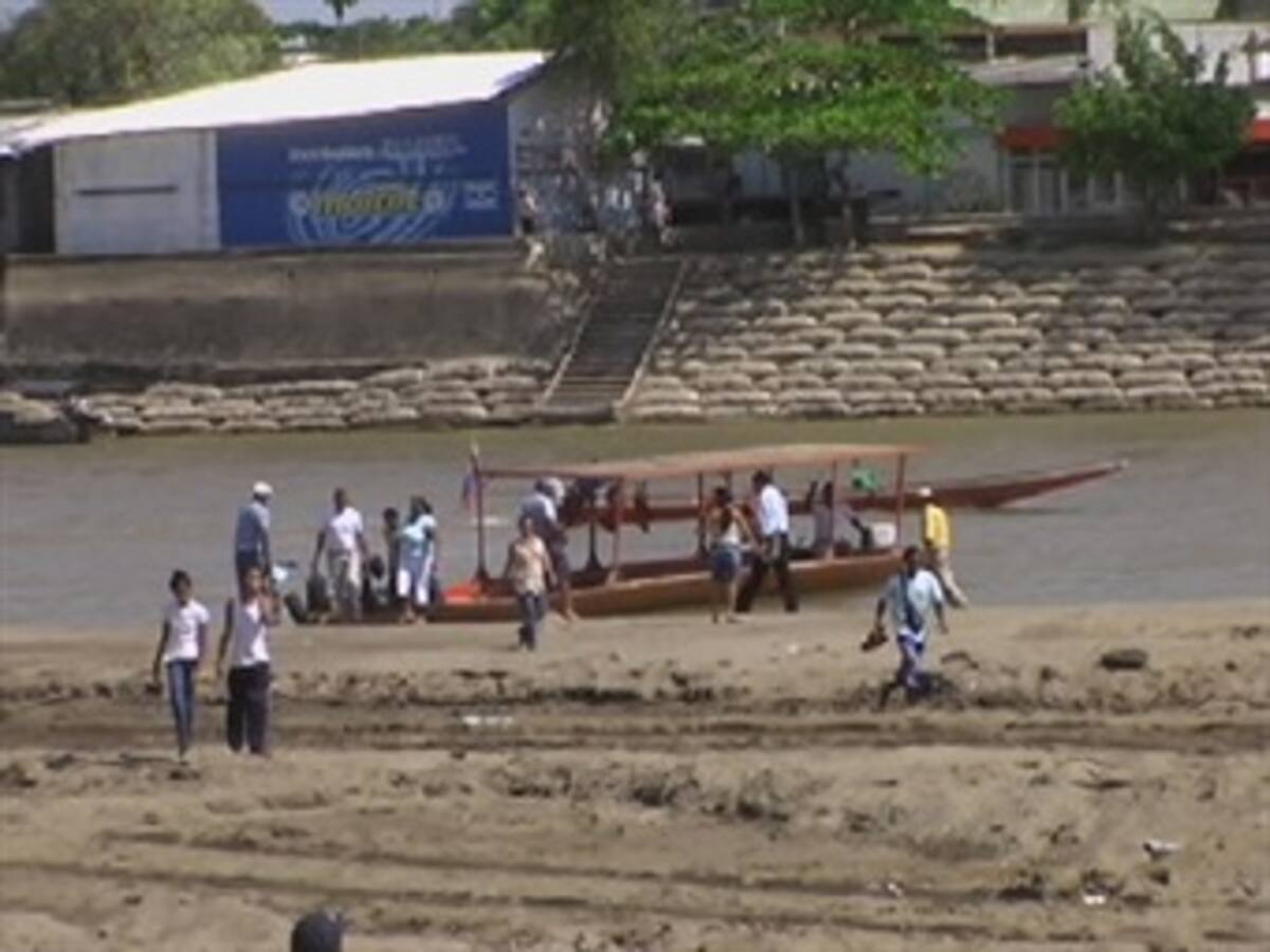 Un colombiano herido en incidente fronterizo