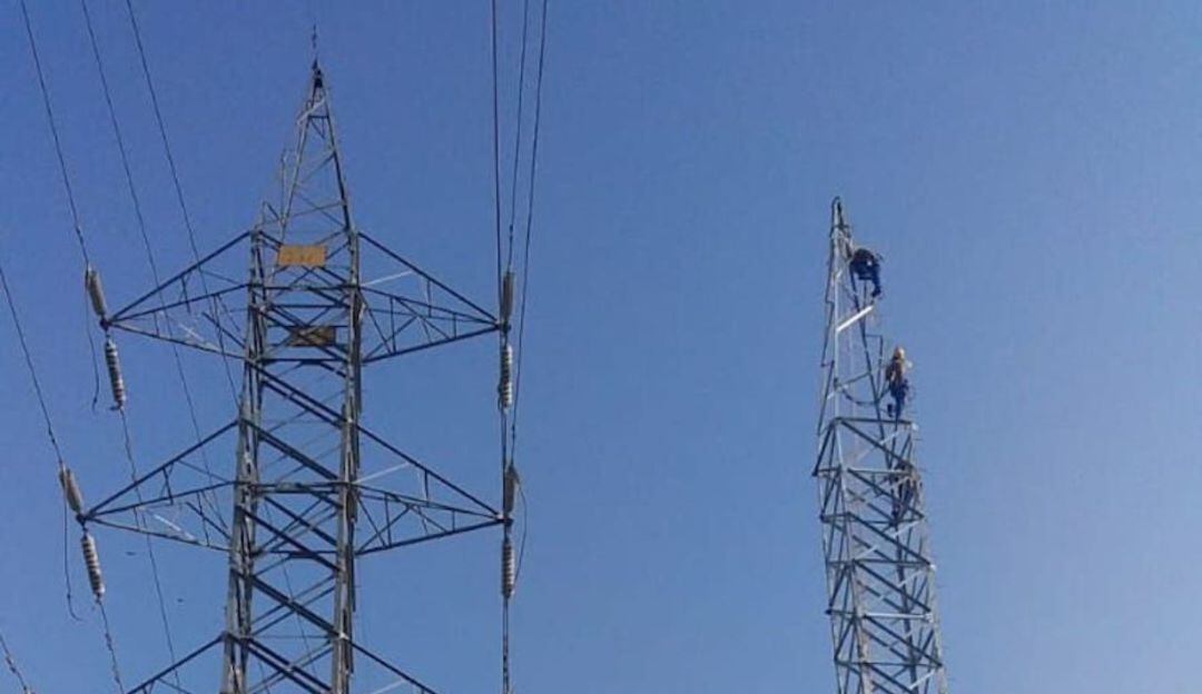 Avanza plan de optimización de la infraestructura eléctrica en Bolívar