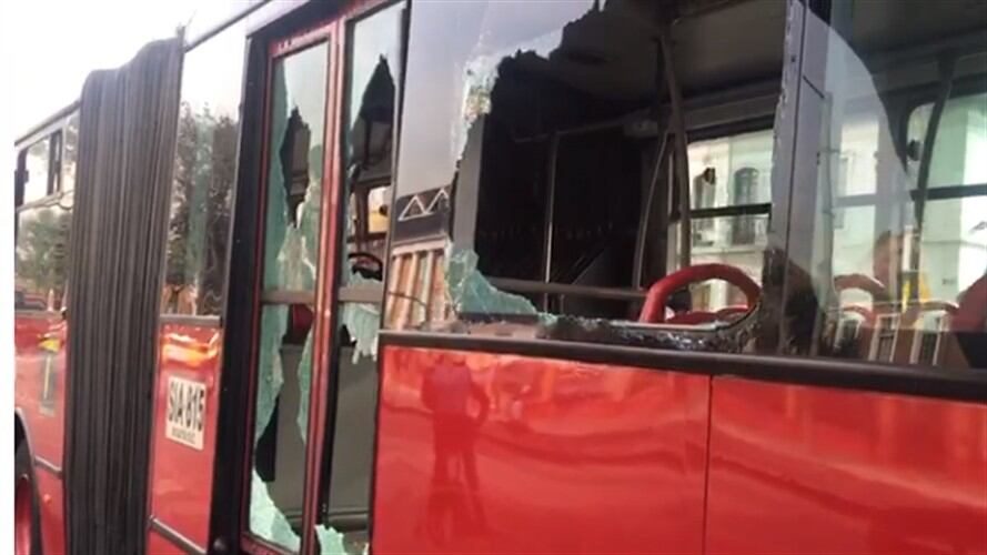 Transmilenio. Foto: W Radio