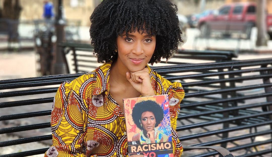 El libro también es un sueño de infancia, ya que desde pequeña ha escrito poesia