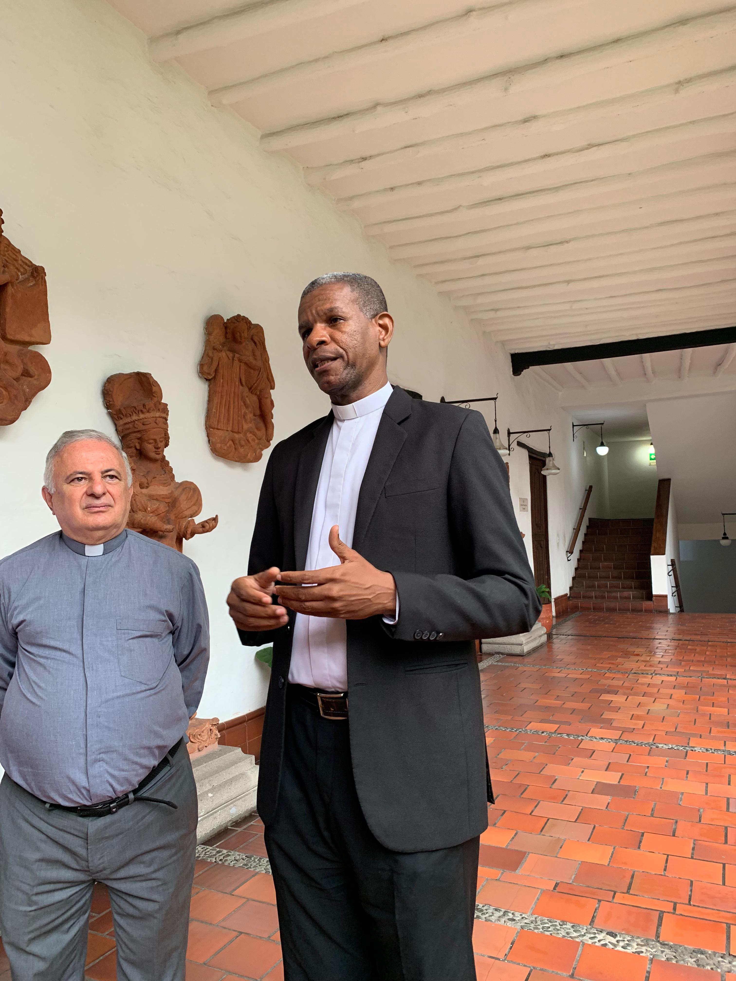 Padre Wiston Mosquera nuevo obispo de Quibdó / Foto: Caracol Radio Cali