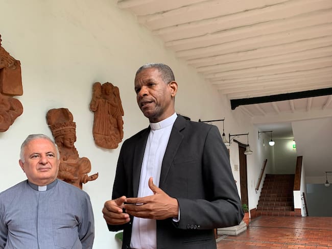 Padre Wiston Mosquera nuevo obispo de Quibdó / Foto: Caracol Radio Cali