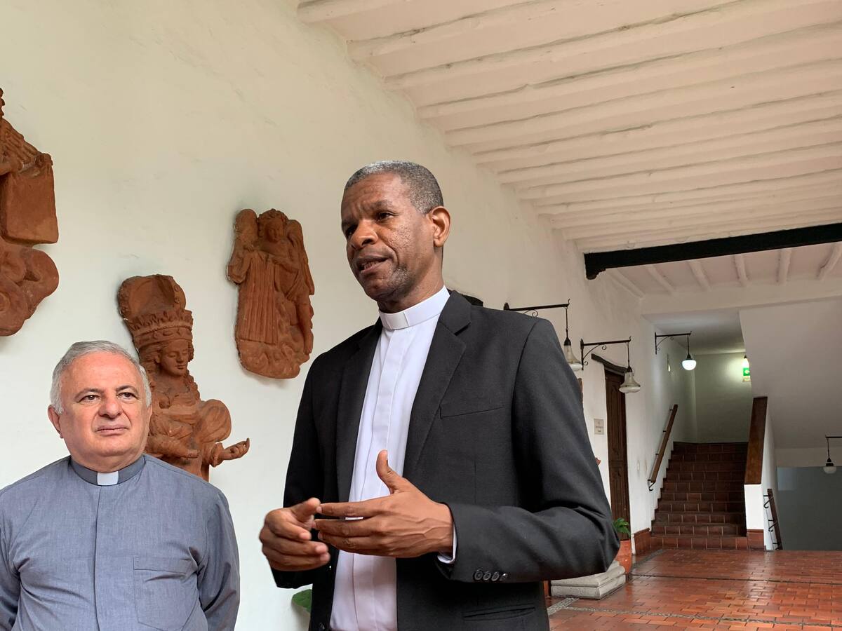 El padre Wiston Mosquera será el pastor de la diócesis de Quibdó