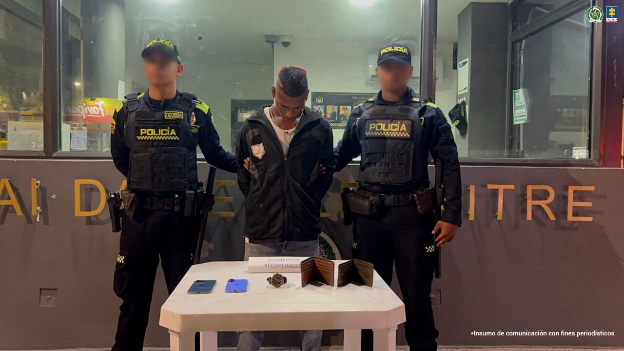 Adulto y menor de edad judicializados por un aparente hurto en restaurante de Cartagena