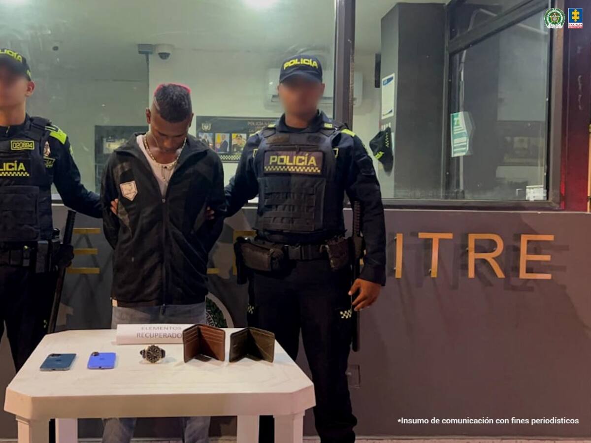Adulto y menor de edad judicializados por un aparente hurto en restaurante de Cartagena