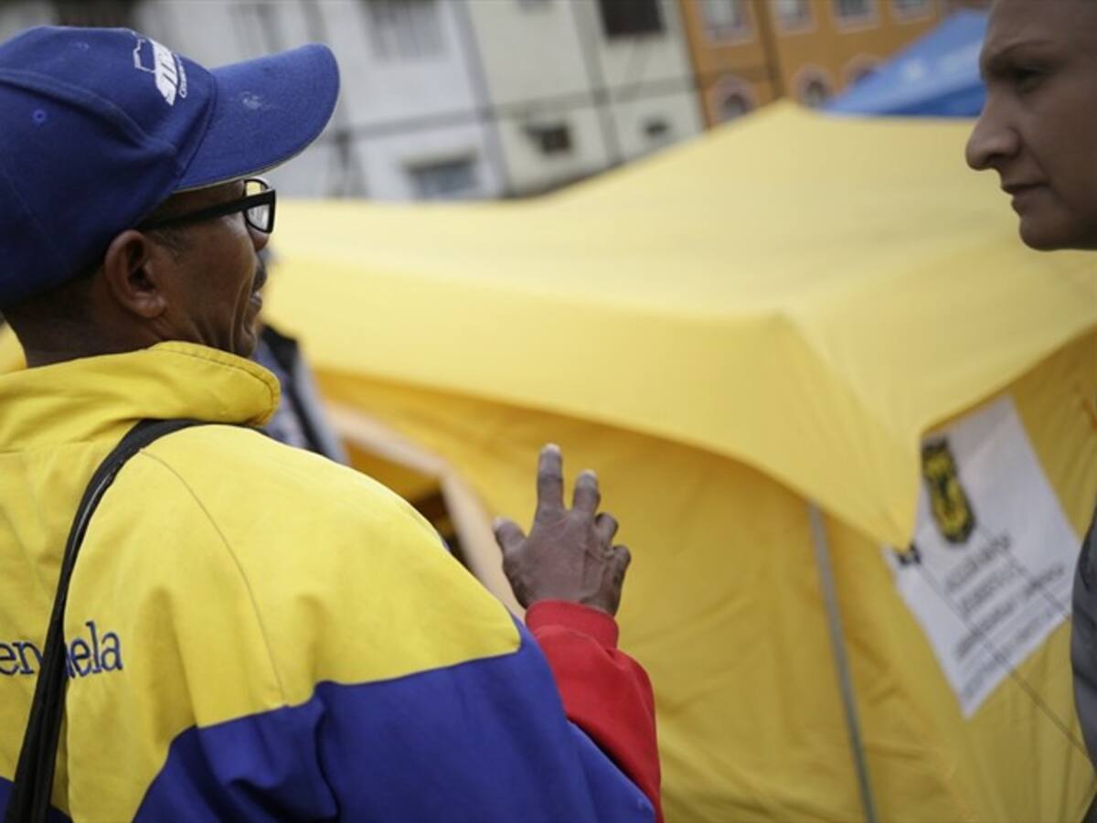 Representante de la Acnur y la OIM habla sobre recursos destinados a migrantes venezolanos