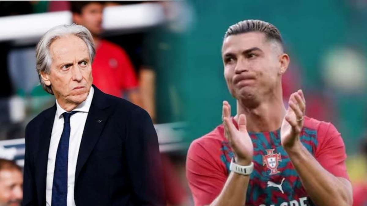 Imágenes: Hinchas de Portugal rinden homenaje a Cristiano Ronaldo y critican al DT Jorge Jesús