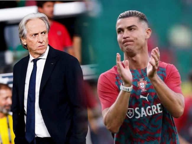 Imágenes: Hinchas de Portugal rinden homenaje a Cristiano Ronaldo y critican al DT Jorge Jesús