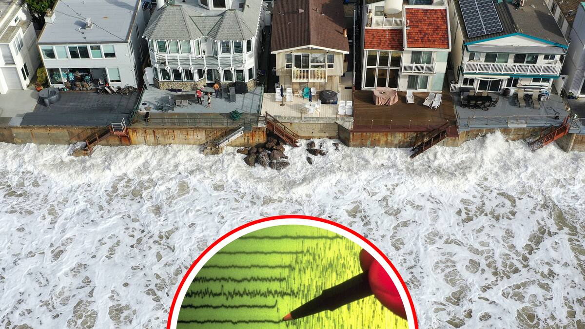 California: emiten alerta de tsunami tras sismo de magnitud 7