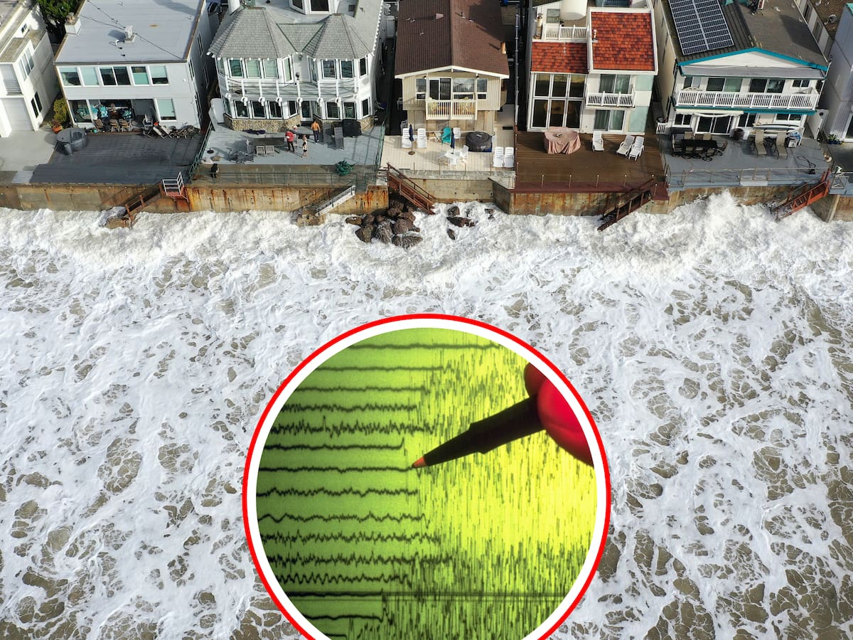 California: emiten alerta de tsunami tras sismo de magnitud 7