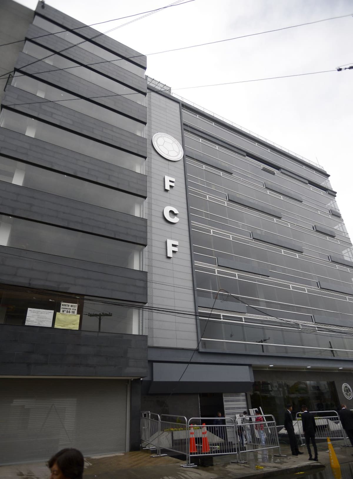 La nueva sede administrativa de la Federación Colombiana de Fútbol.