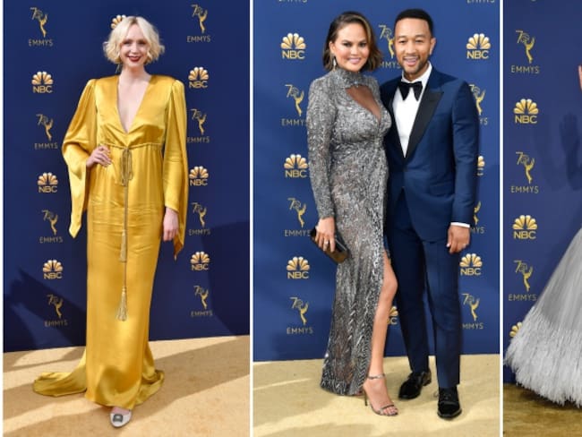 Los mejores vestidos de los Premios Emmy 2018