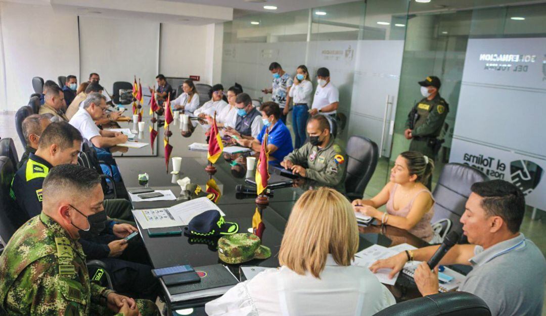 Reunión seguimiento electoral 