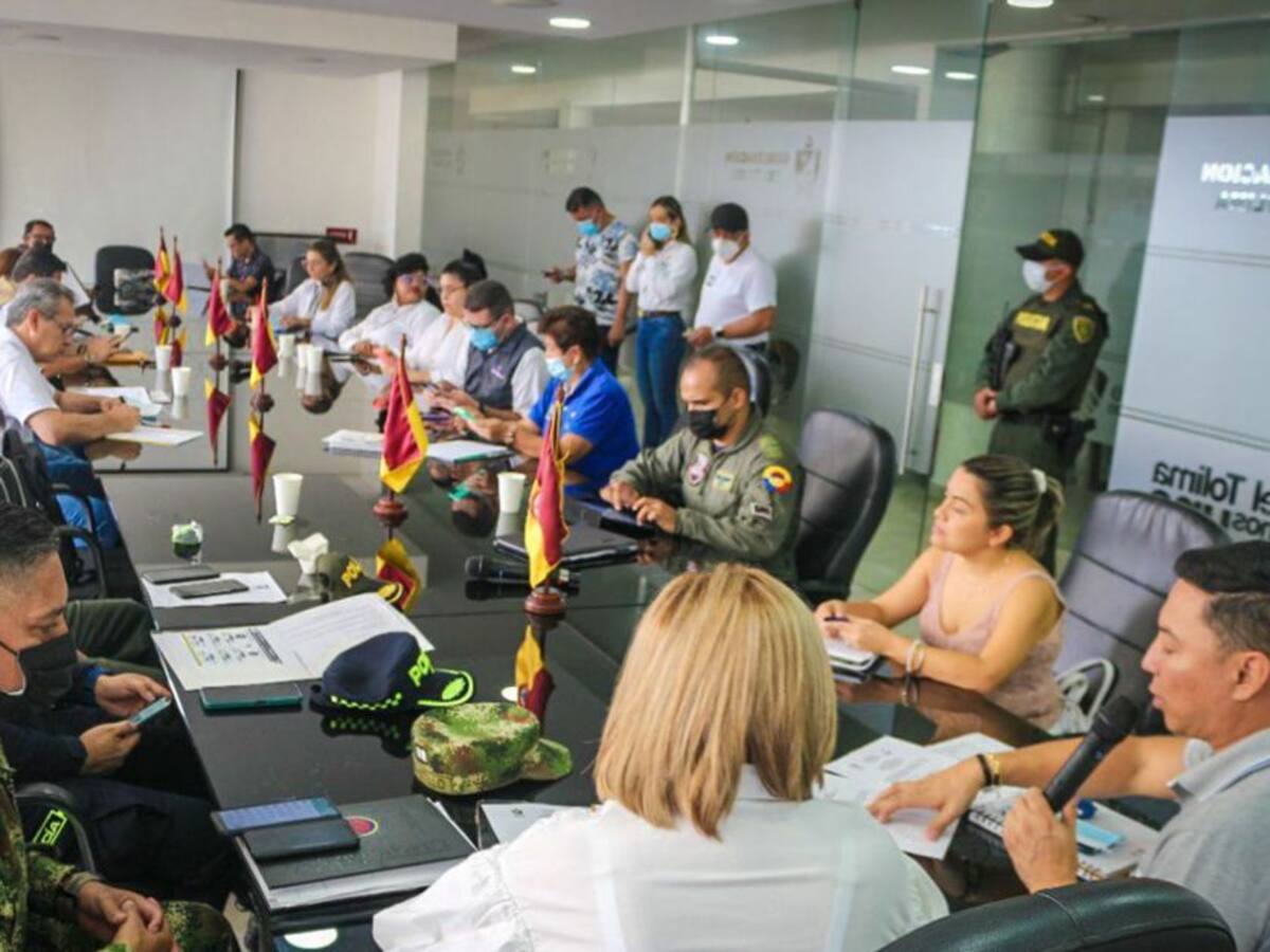 En el Tolima entregaron material electoral en los 460 puestos de votación