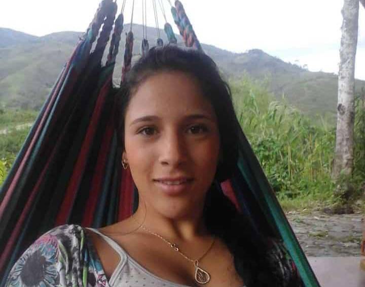 Jimena Zapata Rueda falleció tres meses después de ser quemada por su ex pareja en Medellín. Cortesía.