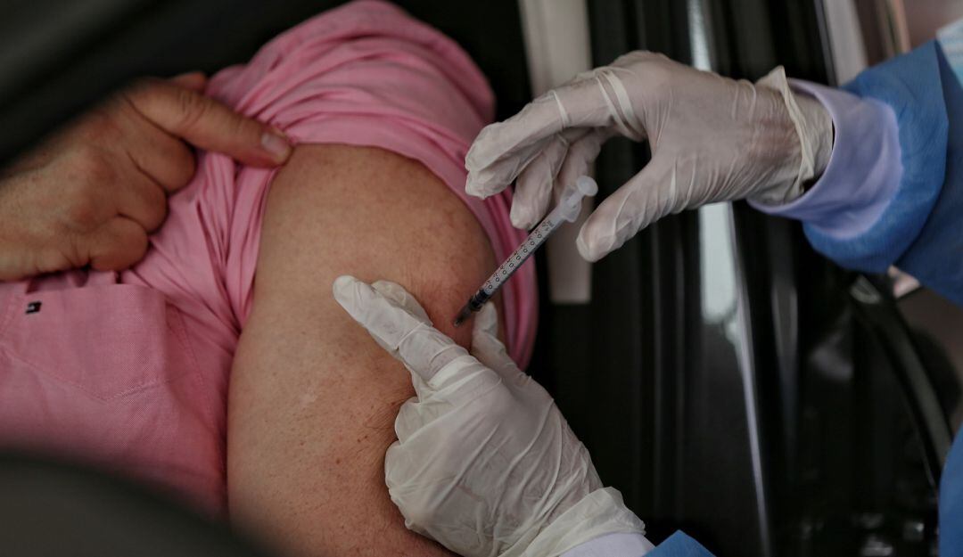 De las 154.594 dosis recibidas por el Distrito, se han aplicado 101.822