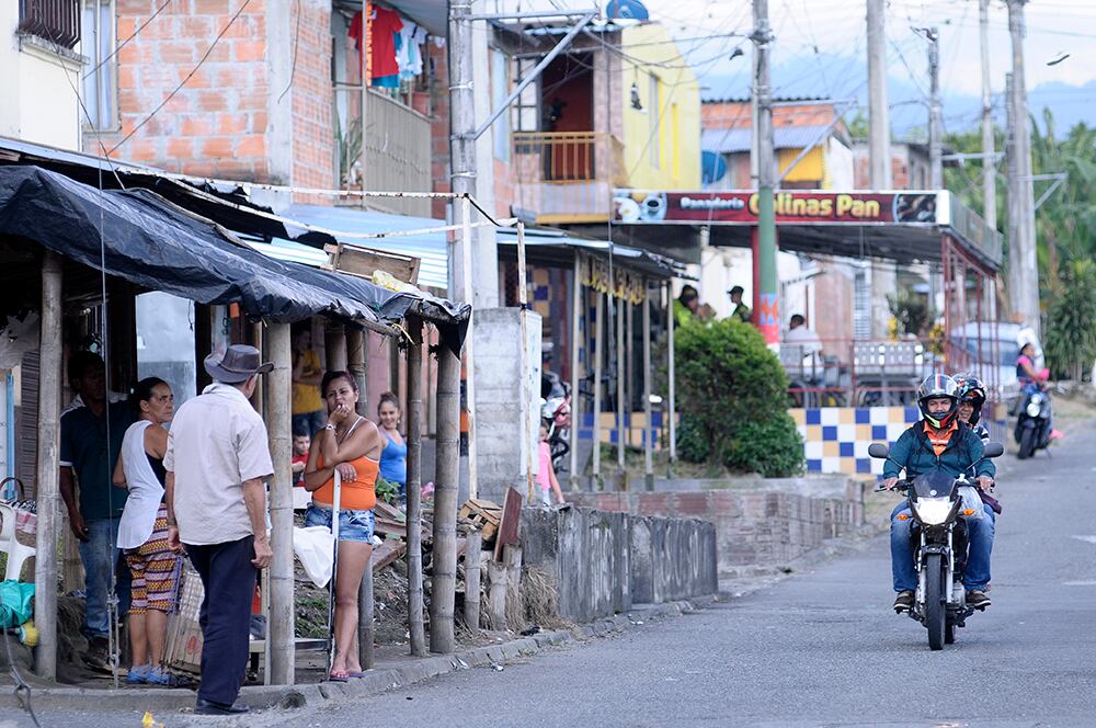 Barrio Las Colinas de Armenia-Cortesía Gobernación