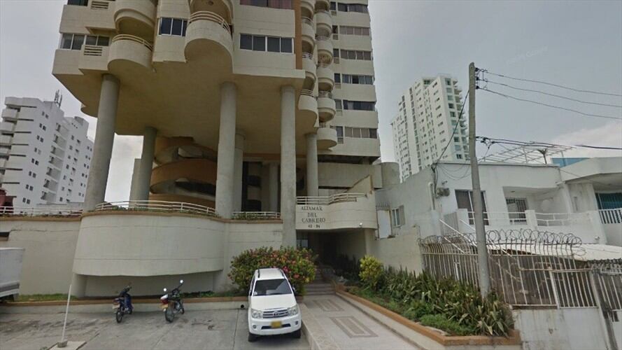 Edificio    . Foto: Google maps