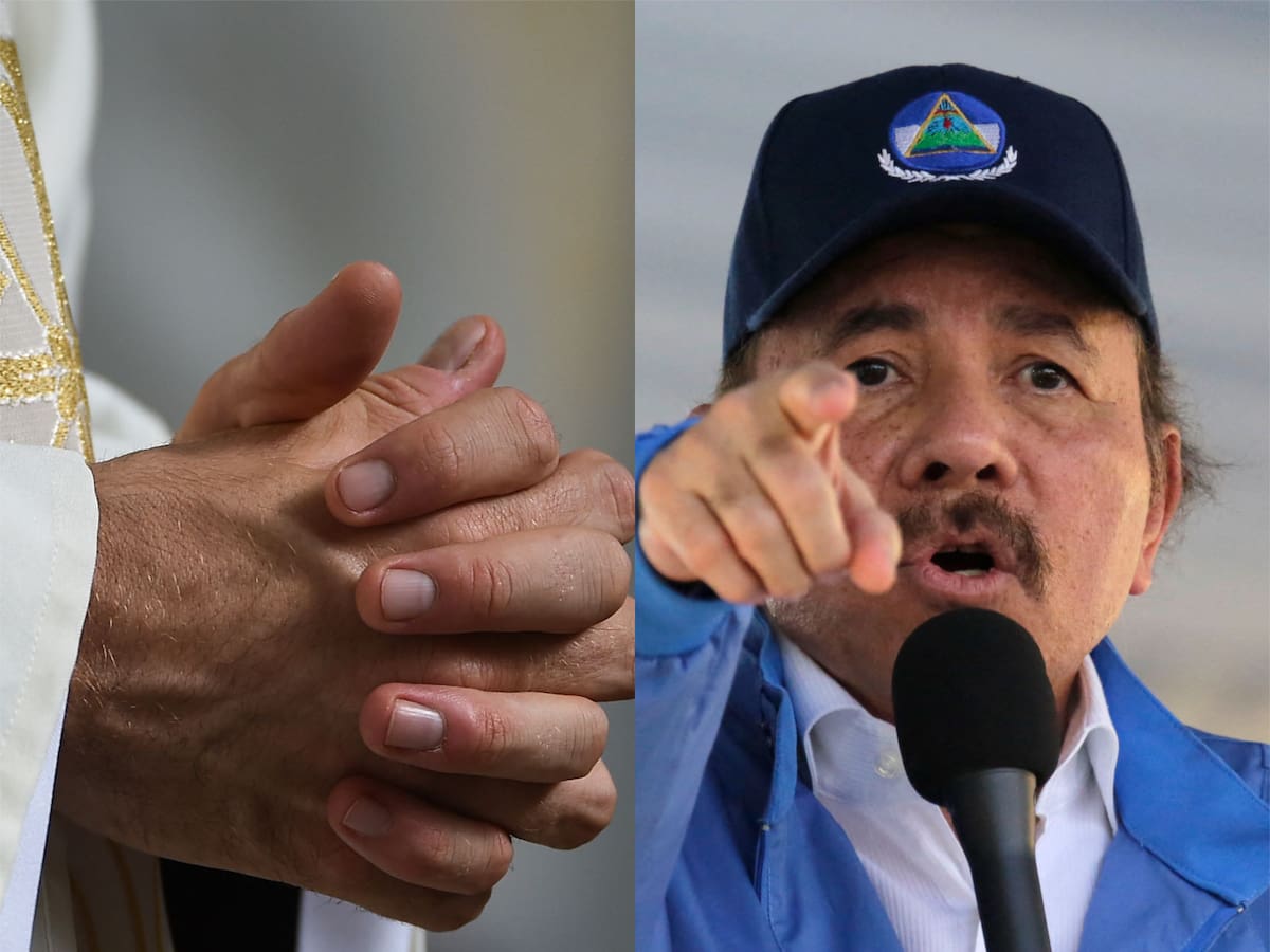 “La iglesia católica nunca irá al exilio”: sacerdote ante represión en Nicaragua