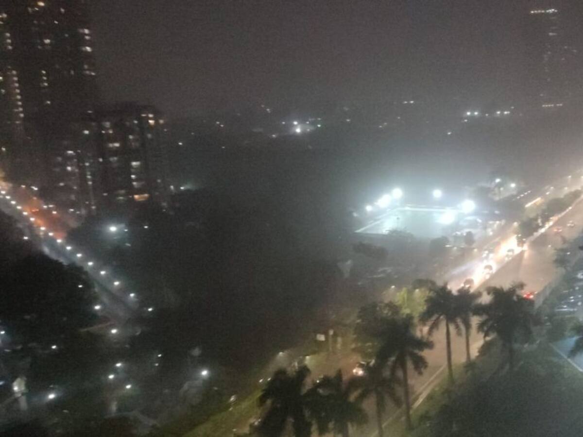 Aguacero causó emergencias