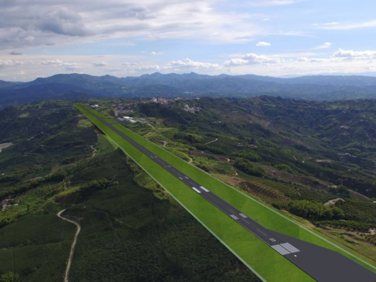 En riesgo terminación de la fase uno del Aeropuerto del Café