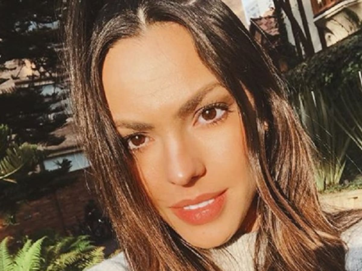 ¡Ligera de ropa!, así lució Eileen Roca su cuerpo después del embarazo