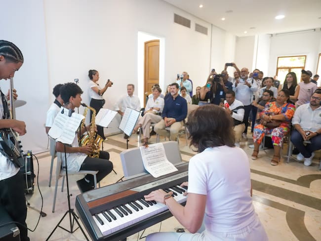 Con 50 niños, niñas y jóvenes de La Boquilla, inicia segunda temporada de "Armonía en Progreso"