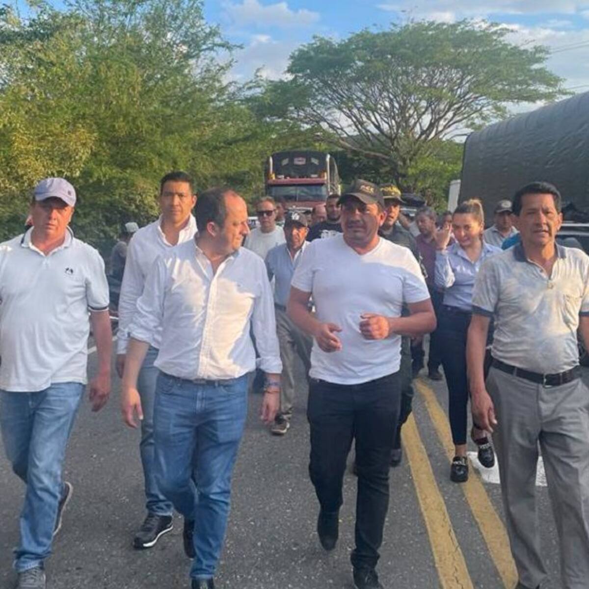 Habilitada vía Panamericana tras acuerdo con transportadores en Cauca