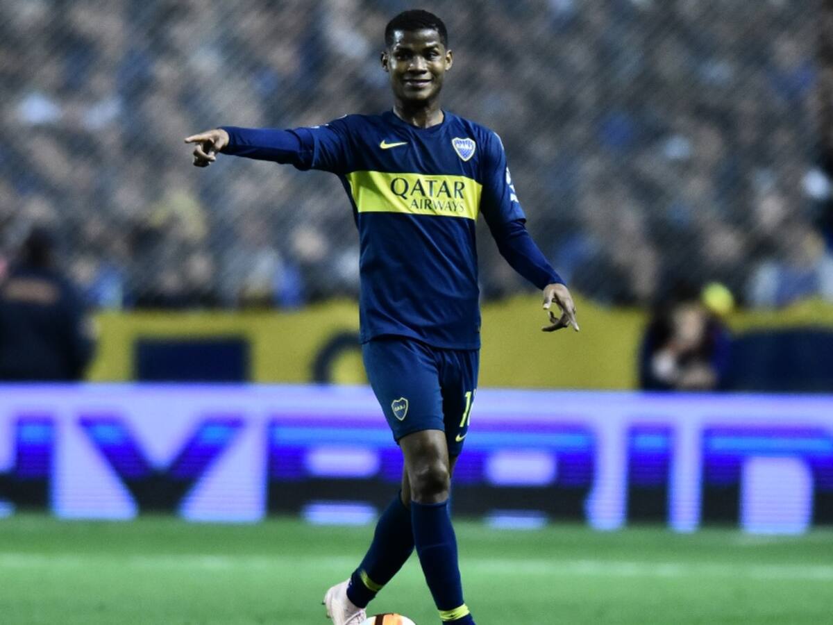 Barrios fue incluido en el equipo ideal de Sudamérica en la temporada