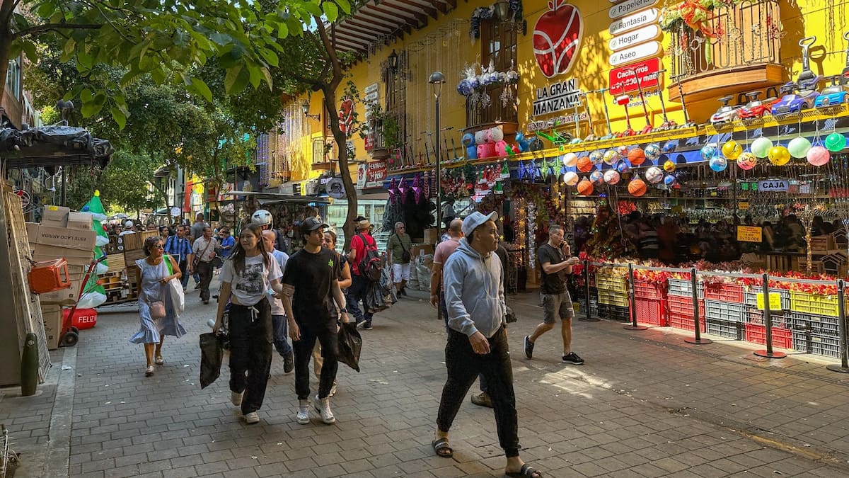 El 75% de los comerciantes del Centro de Medellín mejoraron las ventas en diciembre