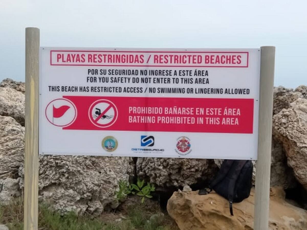 Dos personas murieron ahogadas en playas de Crespo y Bocagrande en Cartagena