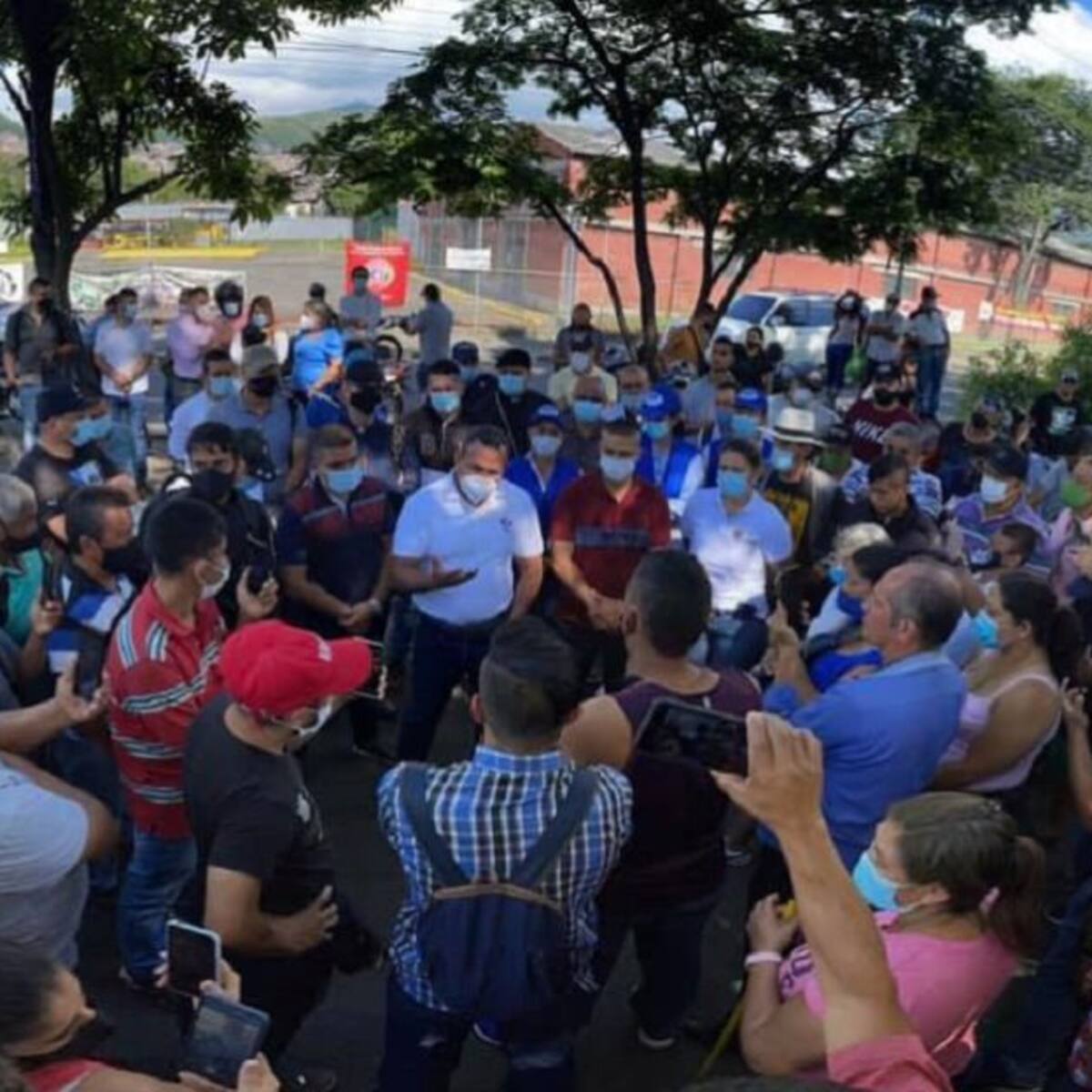Se despeja el bloqueo de la glorieta de las Américas en Yumbo