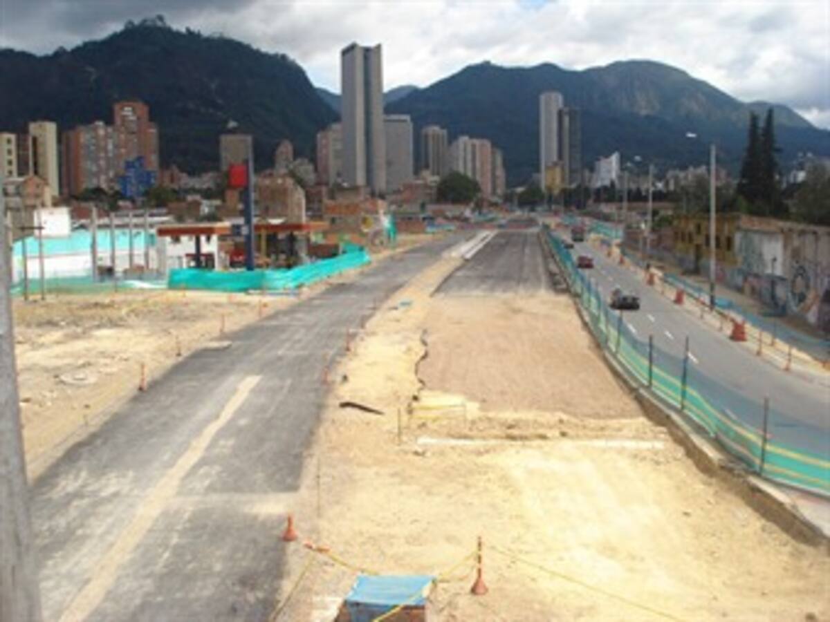 El IDU descarta, por ahora, la aprobación de nuevas adiciones para la calle 26