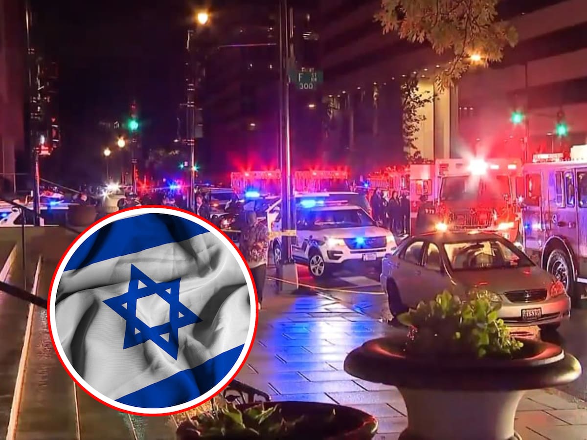Tiroteo frente a Museo Judío en Washington DC deja dos personas muertas