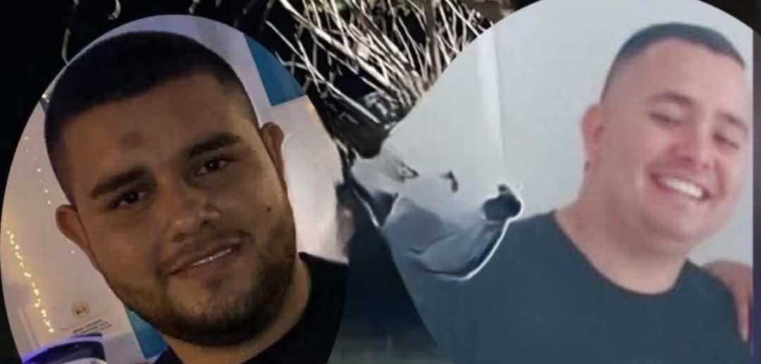 Se trata de Javier Medina y Yilver Herrera, oriundos de Boyacá. Foto Redes Sociales.