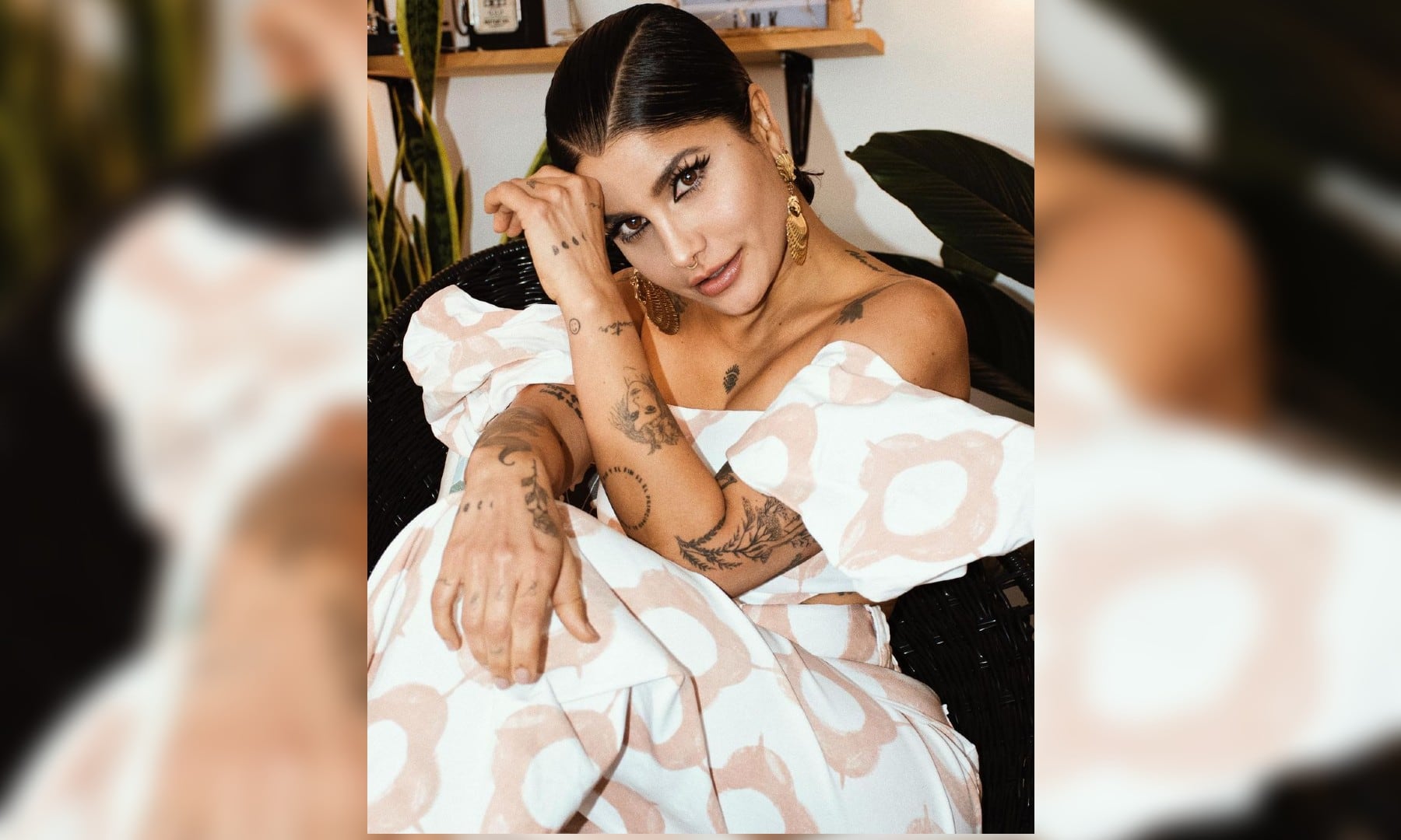 Martina 'La peligrosa' | Vía Instagram