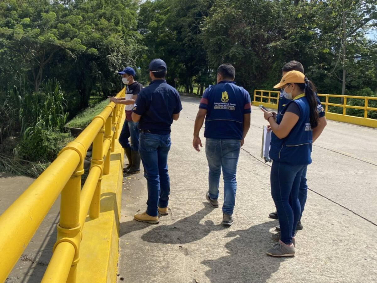 Alerta por fenómeno de lluvias en la región