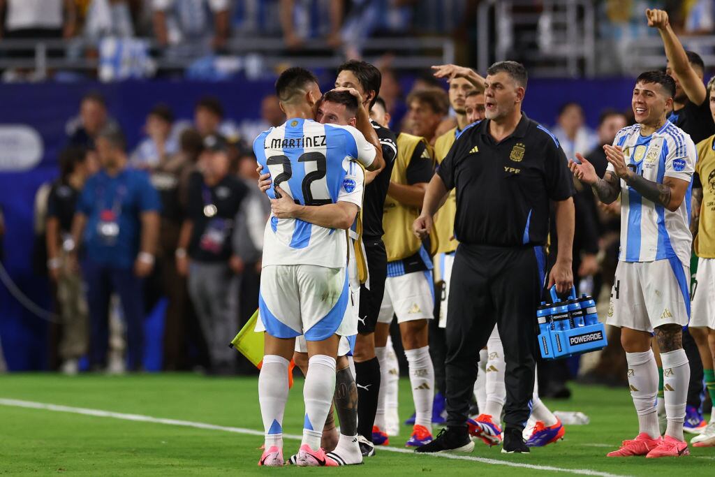 Argentina es campeona de América. (Photo by Maddie Meyer/Getty Images)